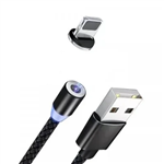 کابل شارژ مغناطیسی آیفون Tranyoo S9-I LIGHTNINGUSB 