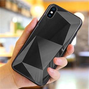 قاب الماسی پشت گلس موبایل آیفون Xs Max