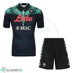 پیراهن شورت دوم ناپولی Napoli 2021-22 Away Soccer Jersey Kit Shirt Short