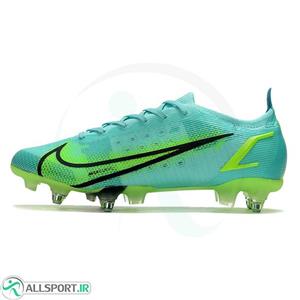 کفش فوتبال نایک مرکوریال طرح اصلی Nike Mercurial Vapor 14 Elite SG Green 