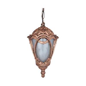 چراغ آویز حیاطی و پارکی تکشیدفام مدل مهرگان کد 8710A