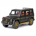 ماکت ماشین بنز جی کلاس مشکی G-Class کد P/CZ118A/G