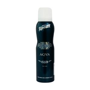 اسپری خوشبو کننده بدن مردانه رینوزیت مدل Aqva حجم 150 میلی لیتر Renuzit Deodorant Spray For Men 150ml 