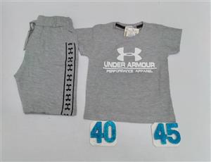 تیشرت شلوارک پسرانه UNDER ARMOuR کد 11124