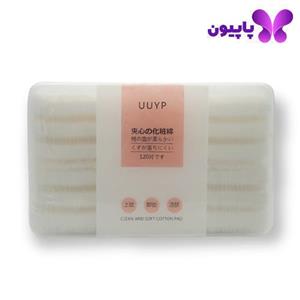 پد پنبه ای پاک کننده آرایش 120 عددی UUYP
