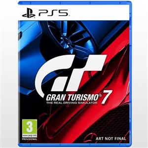 دیسک بازی Gran Turismo 7 – مخصوص PS5 PS5 Gran Tursimo 7