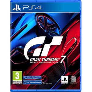 دیسک بازی Gran Turismo 7 – مخصوص PS4