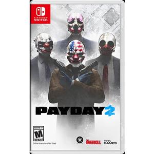بازی Payday 2 – مخصوص نینتندو سوییچ
