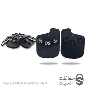 پد زغالی ریموت سمند LX سه دکمه