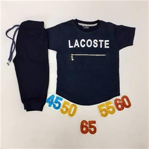 تیشرت شلوارک پسرانه LACOSTE کد 30142 