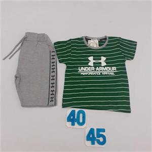 تیشرت شلوارک پسرانه UNDER ARMOUR کد 11118 