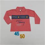 بلوز پسرانه طرح TOMMY TOMMY کد 11472