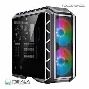 تی اس تایگر 4 کیس قوی مناسب بازی کارهای گرافیکی رندر COOLER MASTER H500P 32GB 2TB 250GB 