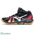 کفش والیبال مردانه میزانو طرح اصلی Mizuno Wave Tornado 9 Black Red