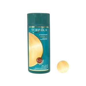 شامپو رنگ مو تونیکا شماره 9.23 رنگ شیر عسلی 150 میلی لیتر Tohnika