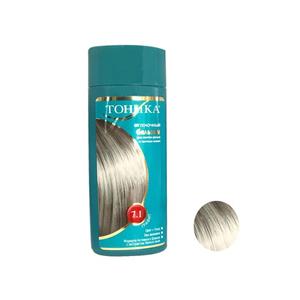 شامپو رنگ مو تونیکا شماره 7.1 حجم 150 میلی لیتر رنگ دودی تیره