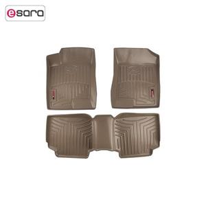 کفپوش سه بعدی خودرو سانا مناسب برای هیوندای آزرا Sana 3D Car Vehicle Mat For Hyundai Azera