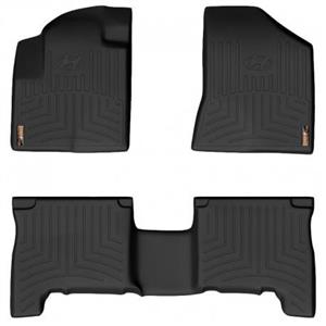 کفپوش سه بعدی خودرو سانا مناسب برای هیوندای سانتافه Sana 3D Car Vehicle Mat For Hyundai Santafe 