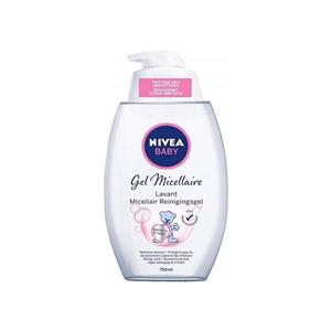 ژل شستشوی بدن کودک نیوا 750 میلی لیتر Nivea Baby 