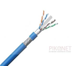کابل شبکه رفسنجان CAT6 FTP با روکش PVC