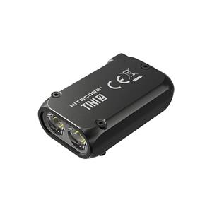 چراغ قوه جاسوئیچی نایتکر Nitecore TINI2 Black