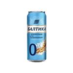 آبجو بالتیکا بدون الکل گندمی 500 میلی لیتری Baltika 