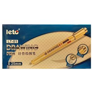 راپید یک بار مصرف 0.1 میلی متر لتو مدل Leto Main 