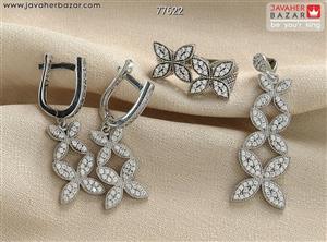 سرویس نقره طرح بهار - کد 77622