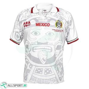 پیراهن کلاسیک مکزیک Mexico 1998 Retro Away Soccer Jersey 