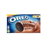 کوکی‌ های کاکائو با فیلینگ با طعم براونی 176 گرم Oreo