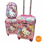 ست چمدان کودک هلوکیتی مدل 2530 ( Hello kitty baggage )