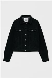 کت جین زنانه پول اند بیر کد 196558