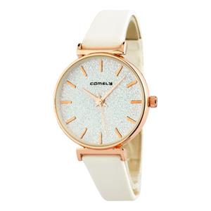 ساعت زنانه بند سفید برند Comely کد R۳۲۳-3