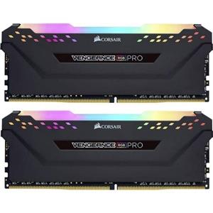 رم کامپیوتر 64 گیگابایت DDR4 3600 مگاهرتز Corsair مدل VENGEANCE RGB PRO CMW64GX4M2D3600C18