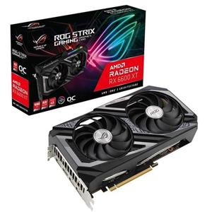 کارت گرافیک ASUS مدل Rog Strix RX 6600 XT حافظه 8 گیگابایت