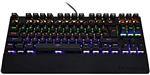RoyalPolar Colorful LED USB Wired Game Backlit Gaming Mechanical Keyboard