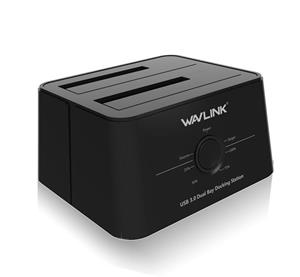 داک هارد دیسک ویولینک مدل WL-ST334U Wavlink WL-ST334U Hard Drive Dock