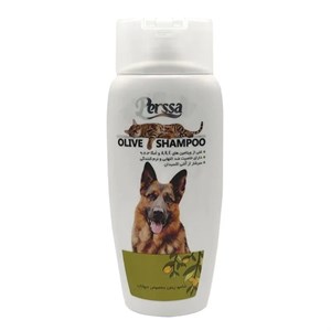 شامپو حیوانات پرسا مدل Olive Shampoo حجم 250 میلی لیتر