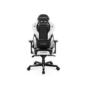 صندلی گیمینگ سری گلادیاتور مشکی سفید  OH-D8000-WN