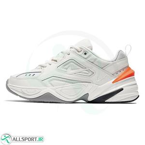 کتانی رانینگ زنانه نایک طرح اصلی روغنی خاکستری Nike M2k Tekno Phantom Olive Grey 