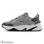 کتانی رانینگ زنانه نایک طرح اصلی طوسی مشکی Nike M2k Atmosphere Grey Black