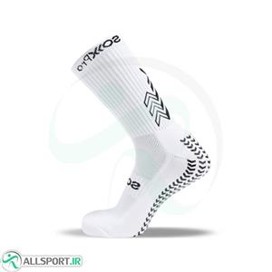 جوراب ترمز دار Sox Pro Grip Socks White 