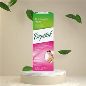 کرم موبر زنانه Depitak مناسب انواع پوست با رایحه بهاری 100 میل