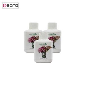 کود مایع گل شاخه بریده گرین گروت بسته 3 عددی