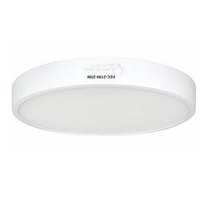 چراغ روکار گرد 25 وات فاین الکتریک مدل FEC-2190