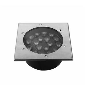 چراغ دفنی مربع 18 وات فاین الکتریک مدل FEC-1800SQ