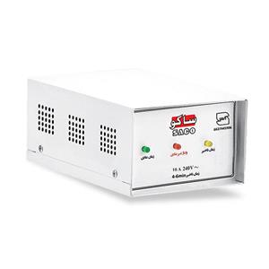 محافظ برق کولر گازی با بدنه فلزی ساکو 33302