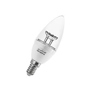 لامپ ال ای دی شمعی شفاف 6 وات نور سرپیچ E14