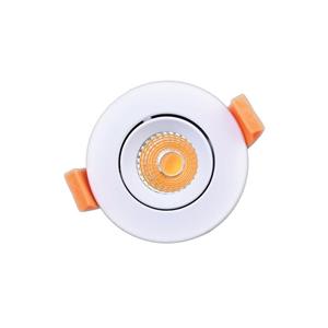 پنل هالوژنی توکار 3 وات COB ستاره شمال مدل WE84