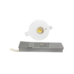 چراغ اضطراری توکار 4 وات برش 9.5 سانتی فاین الکتریک FEC-9204